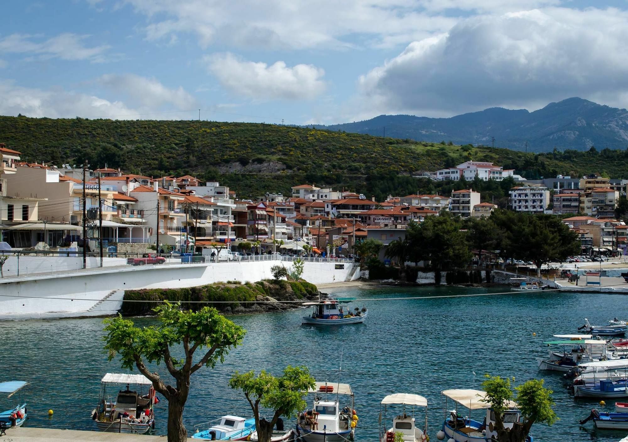 Hotel Papagalos Neos Marmaras Exterior photo